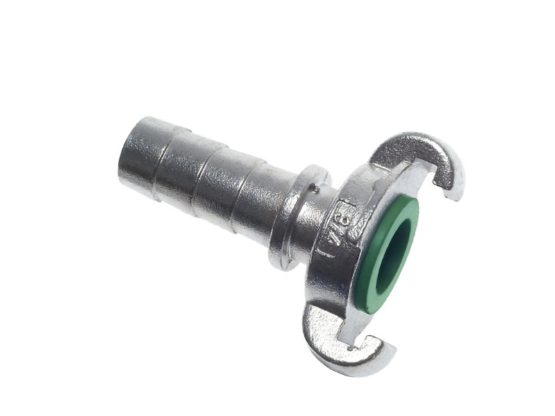 KK mit Schlauchanschluss Edelstahl 1.4401 Dichtung FKM