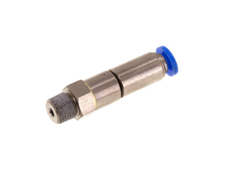 Gerade Drehverschraubung mit zwei Kugellager AG R 1/2" - 10mm IQS-Standard