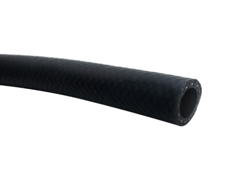 Druckluft-Wasser-Gummischlauch 6x13 mm schwarz