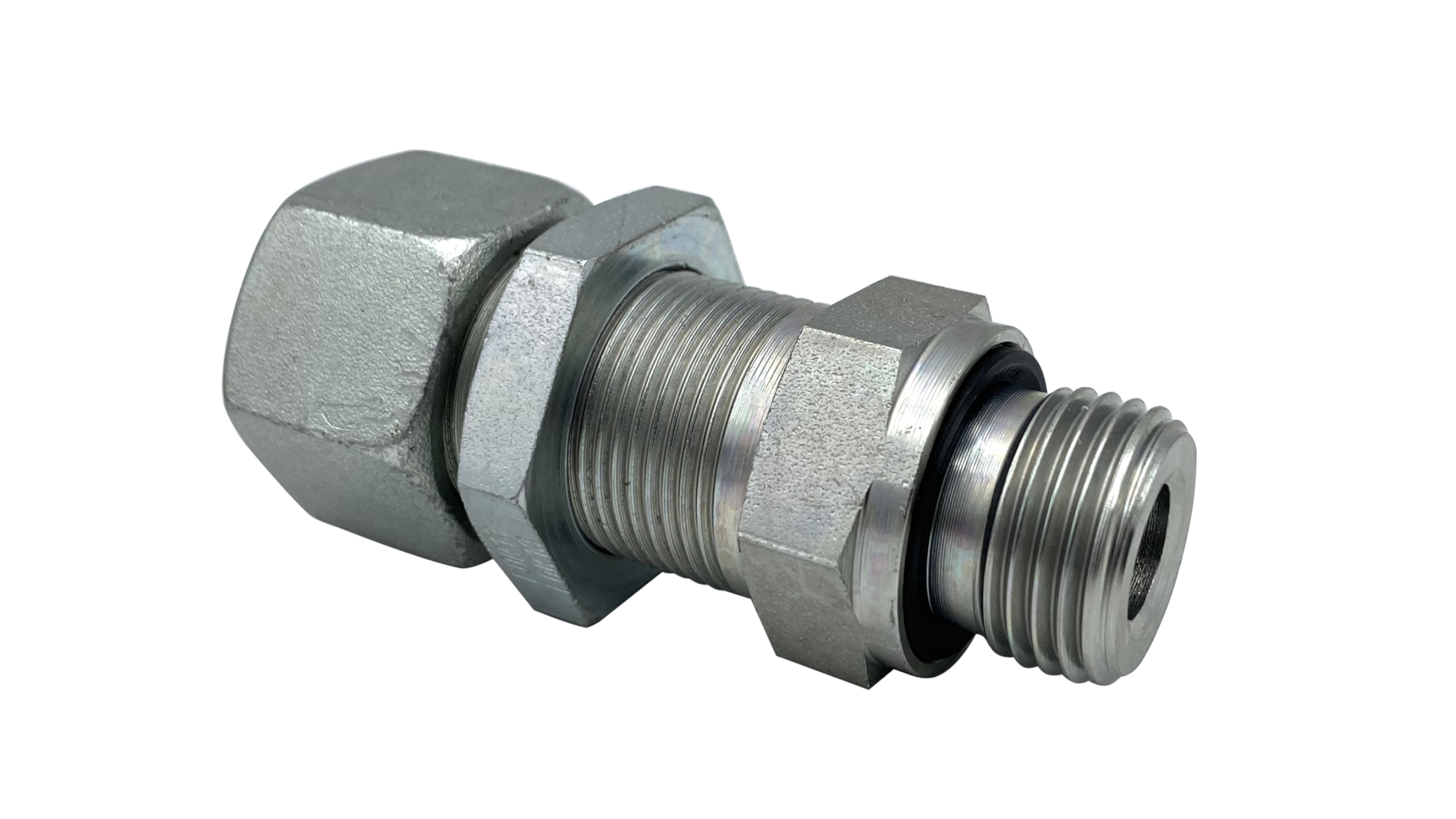 Gerade Schott Einschraubverschraubung 35 LR G 1 1/2" ED