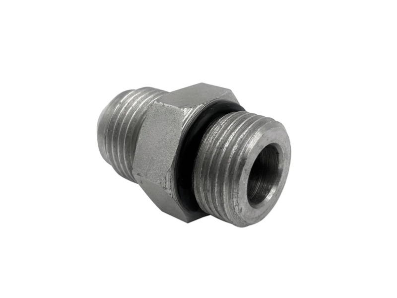 Gerade Einschraubverschraubung JIC AG 3/4" UNF -  AG 1 1/16" UN