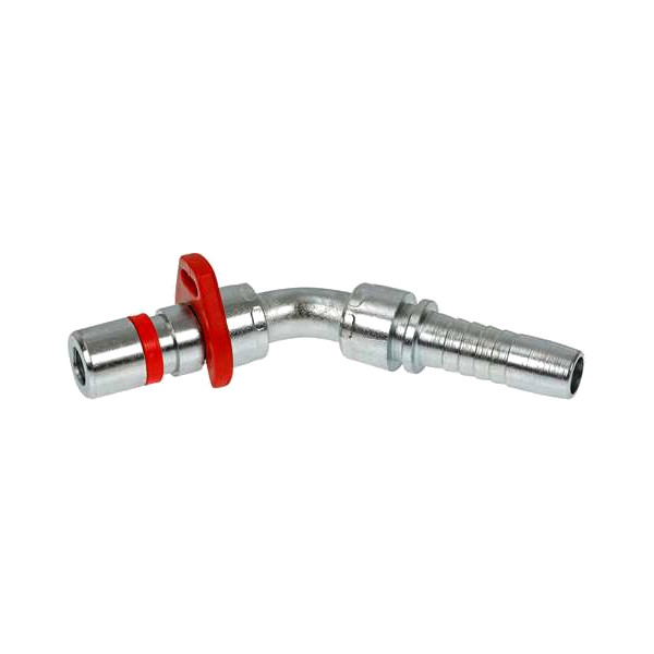 WEO-Stecker 45°
