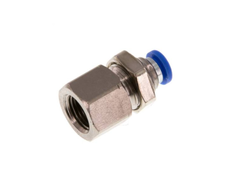 Gerade Schott Steckverschraubung IG G 1/4" - 6mm IQS-Standard