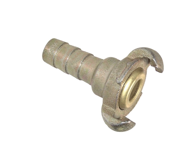 KK mit Schlauchanschluss Stahl verzinkt Dichtung Messing