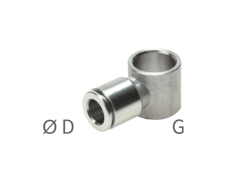 L-Ringstück IQS-ES