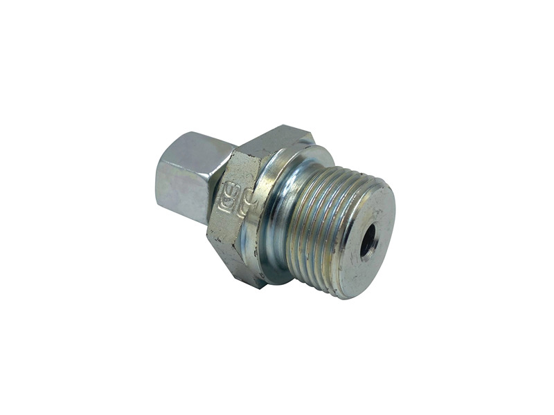 Gerade Einschraubverschraubung 08 LR 1/4"