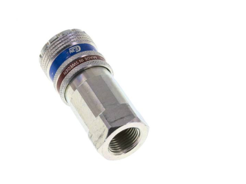 Sicherheits-Kupplungsdose mit IG G 1/2" tatsächliche Nennweite 10,4 mm