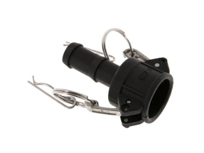 K-Dose mit Schlauchtülle Polypropylen - Typ C